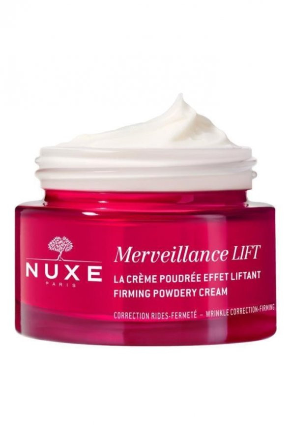 Nuxe Merveillance Lift Firming Powdery Cream 50 ml - Resim 4