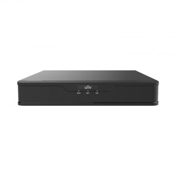 UNİVİEW XVR301-16G3 16 KANAL 5MP H.265 SES DES. 1DİSK HİBRİT KAYIT CİHAZI