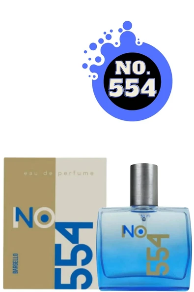 No:554 Floral Edp 50 ml Unisex Parfüm - BRGPENNO:554