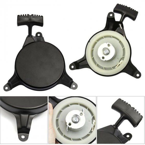 Honda GXV120 GXV140 Starter Kapak Komple - Resim 2