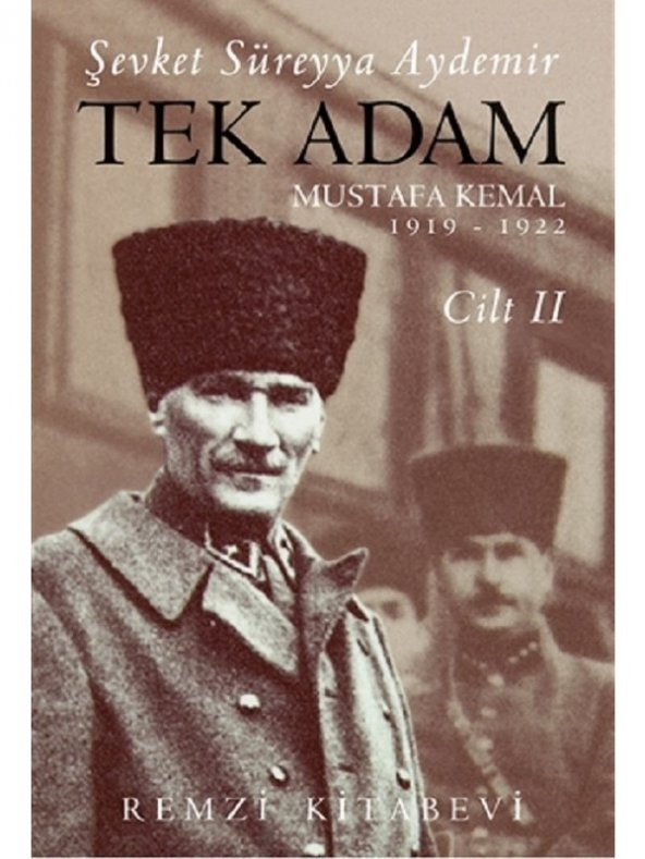 Tek Adam Cilt 2 - Şevket Süreyya Aydemir