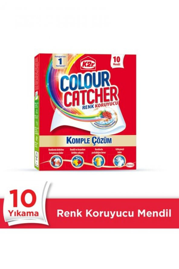 COLOUR RENK KORUYUCU 10 ADET ürün görseli
