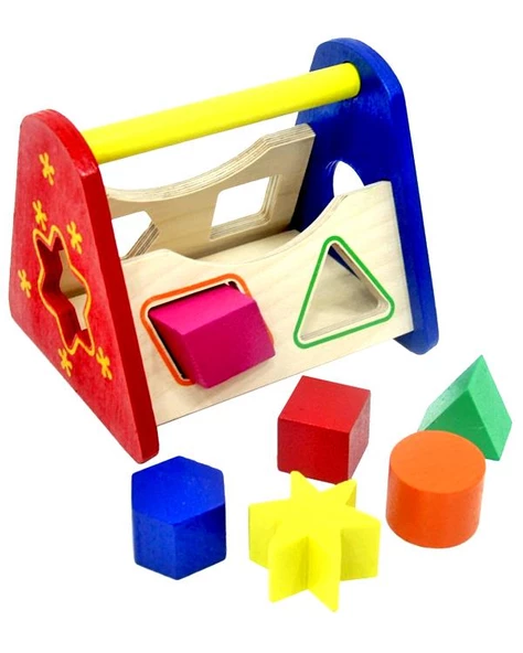 Playwood Ahşap Eğitici Bul Tak ONY315 - 2