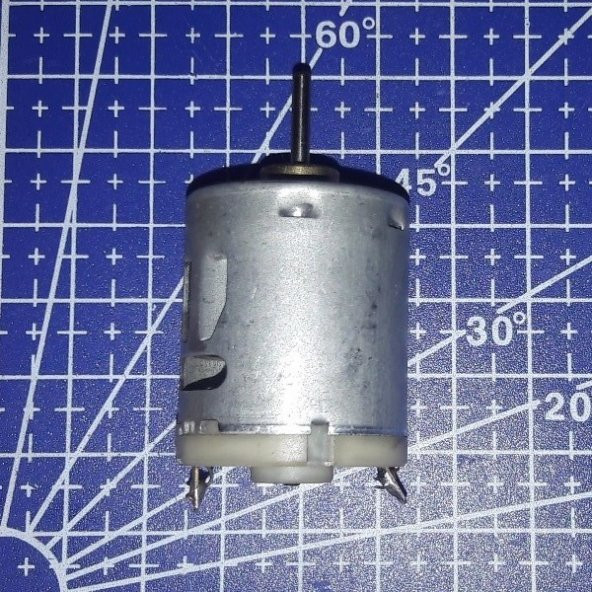 Mabuchi 12v Dc Motor RS380 - 3