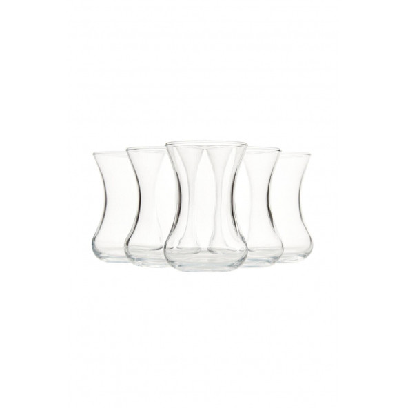 Paşabahçe Vefa 6 Lı Çay Bardağı 130 ml 42771 - 1