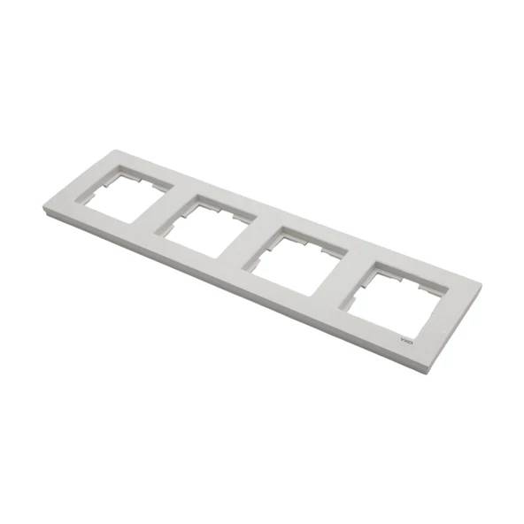 VİKO KARRE DÖRTLÜ ÇERÇEVE BEYAZ - 3'LÜ PAKET (90960203) - 3