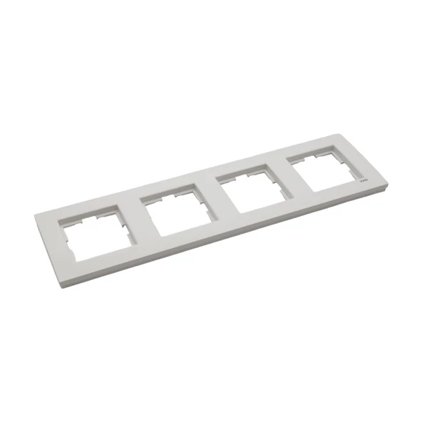 VİKO KARRE DÖRTLÜ ÇERÇEVE BEYAZ - 3'LÜ PAKET (90960203) - 2