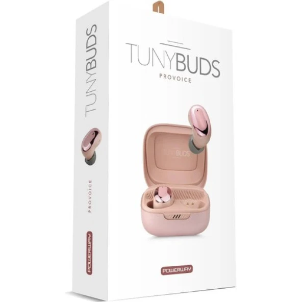 Tunybuds Bluetooth Kulaklık Pembe Android Ios Hd Ses Kalitesi