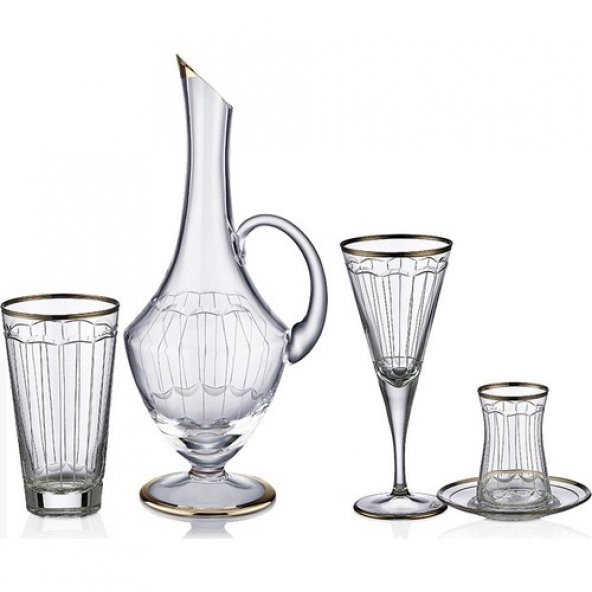 Kcd Zerafet Platin 49 Parça Set - Resim 2