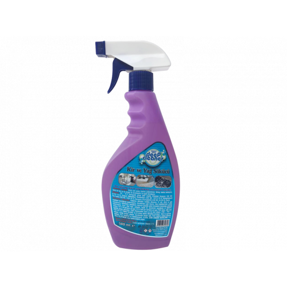 Deep Cleaner Kir ve Yağ Sökücü Leylak Kokulu 500 ml