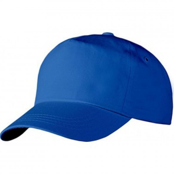 İş Güvenliği Koruyucu Darbe Emici Top Kep Şapka Baret Mavi
