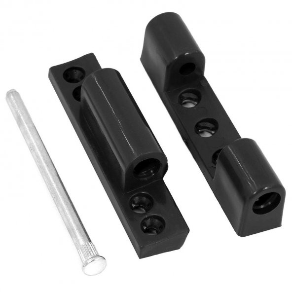 Pvc Pimapen Pencere Menteşesi Metal 75 mm Siyah - 2