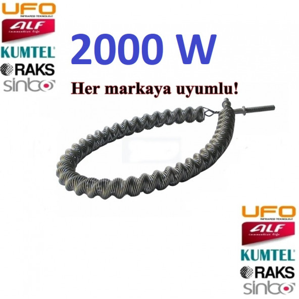 2000W İnfrared Soba Rezistansı - 1