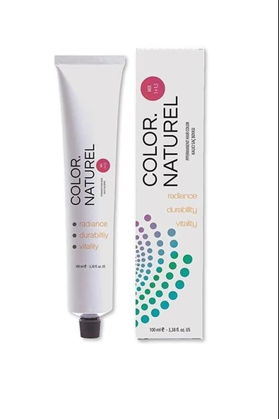 Color Naturel Kalıcı Saç Boyası 100 ml 7.2 Koyu Bej