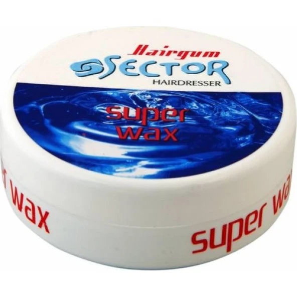 Sector Hairmate Superwax Ultra Sert Mavi Wax 150 Ml