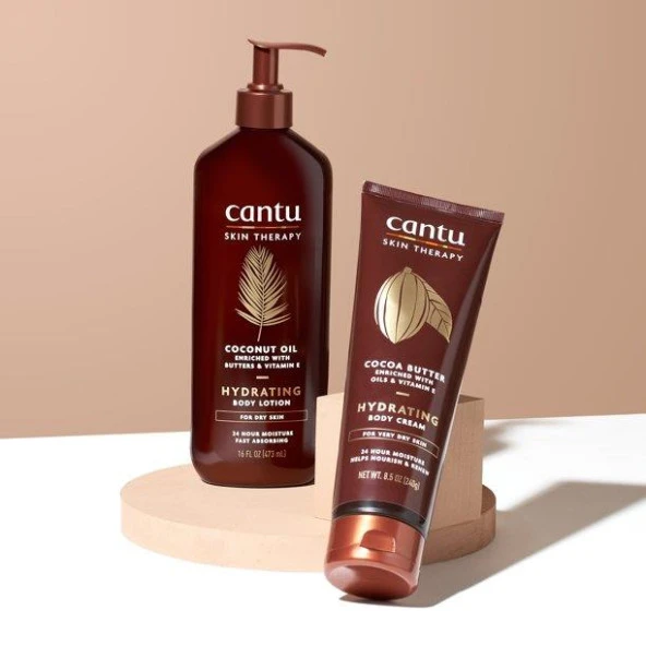 Cantu Skin Therapy Besleyici Shea Yağı Vücut Kremi 240 gr - 5