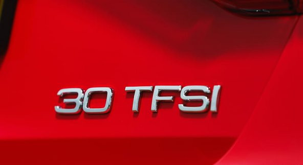 AUDI 30 TFSI KROM BAGAJ YAZISI - 2