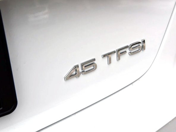 AUDI 45 TFSI KROM BAGAJ YAZISI - 2