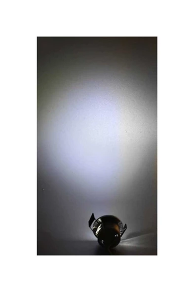 CATA CT 5270 1,5W Yıldız Spot Power Ledli Siyah Kasa 6400K Beyaz Işık - 3