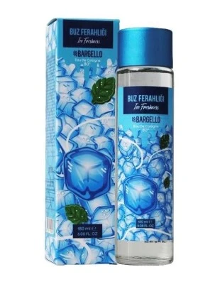 180 ML 80° Cam Dökme Kapak Buz Ferahlığı Kolonya Edc ürün görseli