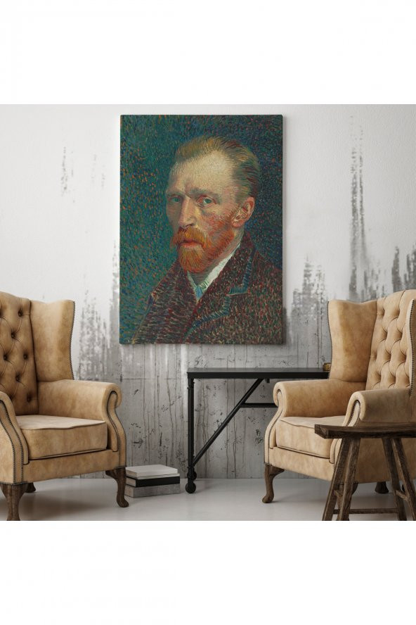 Vincent Van Goghun Portresi 1887 Kanvas Tablo
