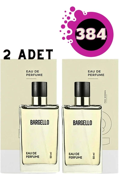 384 Floral Edp 50 ml Kadın parfüm 2 Adet