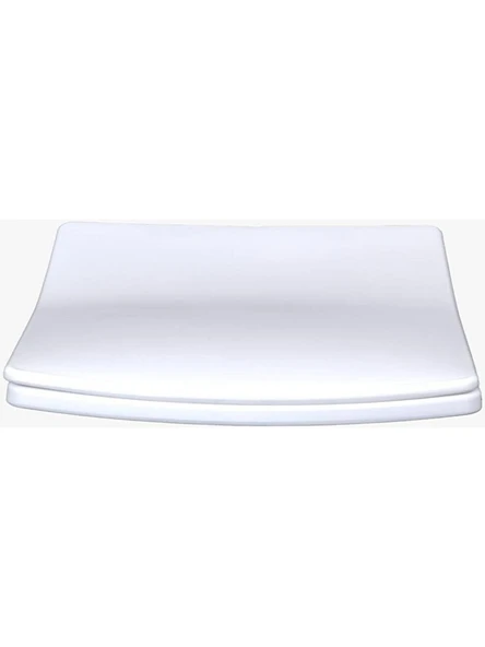 Basics Roca Basics Uyumlu Yavaş Kapanır Klozet Kapağı Kırılmaz Plastik - 2