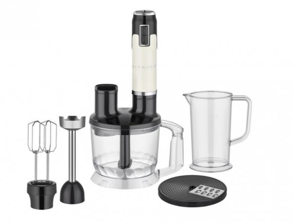 BERNARDO BRND 3178 PEARL MULTİ BLENDER SET KREM