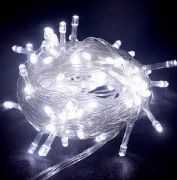 ALİTECH 10 Metre Beyaz Işık İç Mekan İp Led