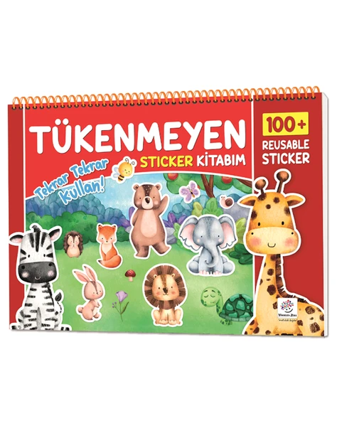 Tükenmeyen Sticker Kitabım Yükselen Zeka