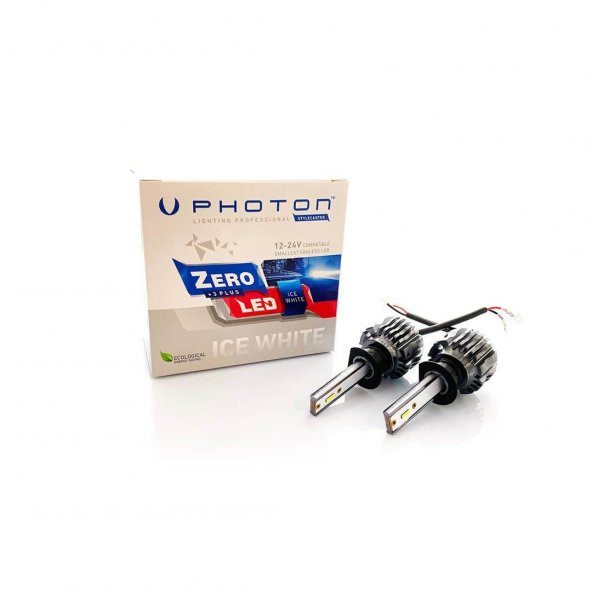 Zero H1 +3 Plus Fansız Led 12V-24V LED TAKIM PHOTON