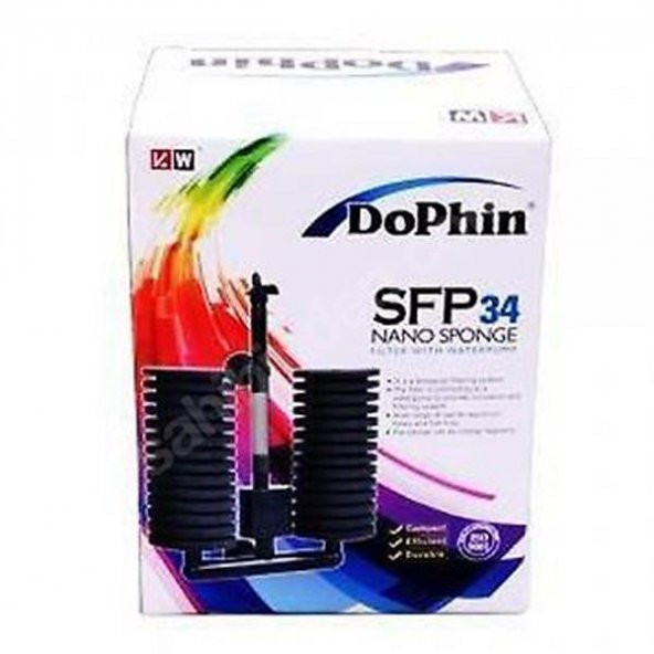Dophin SFP34 Motorlu Çiftli Pipo Filtre