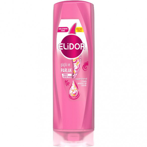 ELİDOR GÜÇLÜ VE PARLAK SERUM BAKIM 400ML