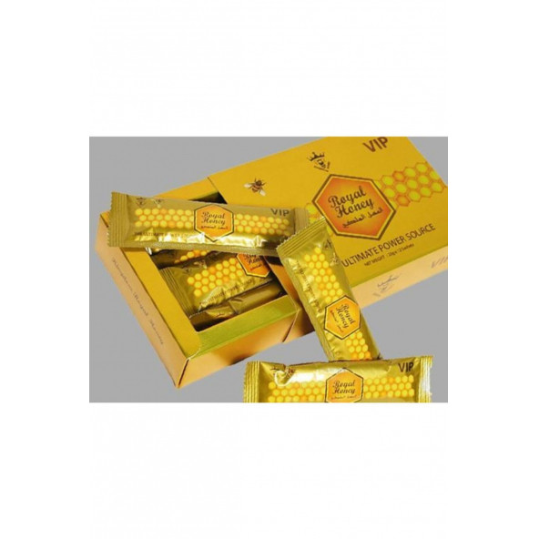Royal Honey Ballı Bitkisel Karışım Macun 20 Gr X 12 Adet
