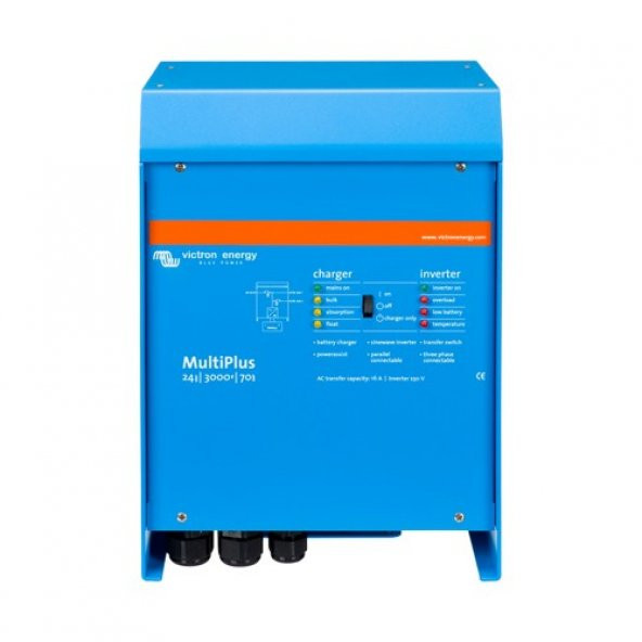 Victron Multiplus Invertör 24/3000/70-16