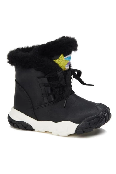 Vicco Dance 946.B21K.212 Kız Çocuk Bot Siyah 22-25