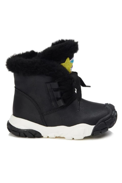 Vicco Dance 946.B21K.212 Kız Çocuk Bot Siyah 22-25 - 2