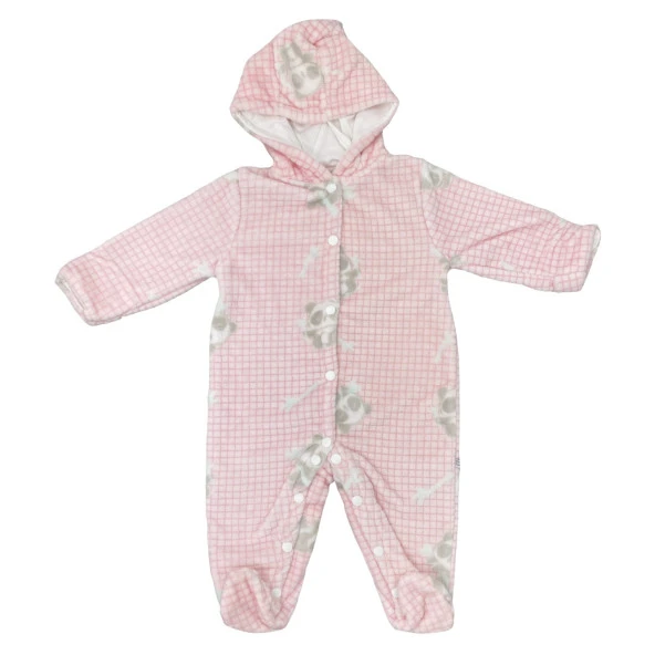 Bibaby Clever Panda Bebek Tulumu 60574