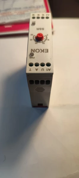 Ekon Ssr 02  Sıvı Seviye Rölesi Ray Tipi - 2