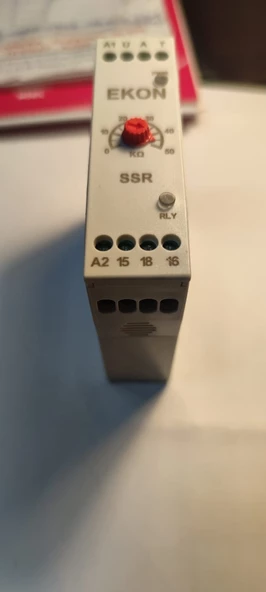 Ekon Ssr 02  Sıvı Seviye Rölesi Ray Tipi - 5