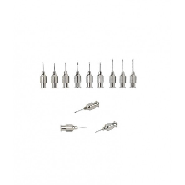 HSW Güvercin Aşılama Enjektörü 1 ml + 0.8 x 10 mm Enjektör İğnesi (12 Adet) - 2