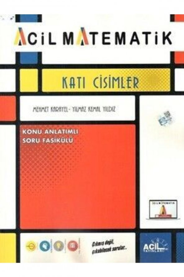 Acil Katı Cisimler Konu Anlatımlı Soru Fasikülü