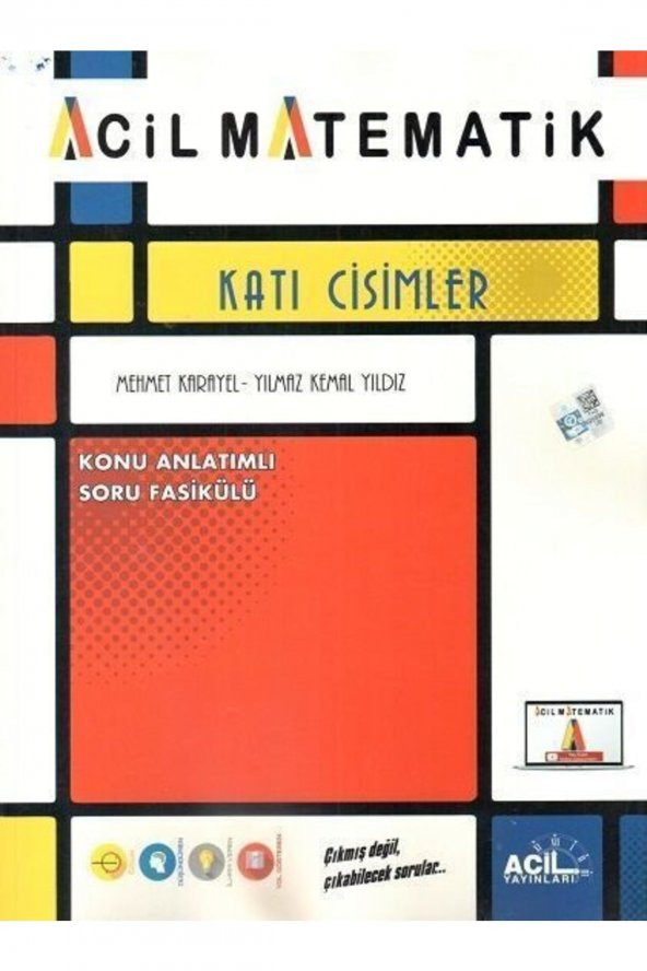 Acil Katı Cisimler Konu Anlatımlı Soru Fasikülü - 2