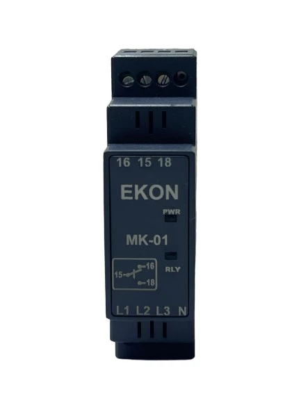 MK 01 Ekon Motor Koruma Rölesi %30 Sabit Asimetri - 4