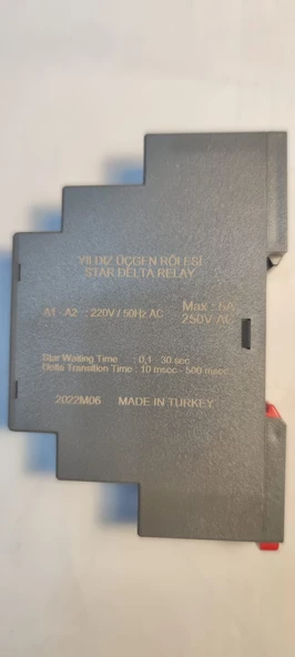 Ekon Yıldız Üçgen Zaman Rölesi  Ray Tipi - 3