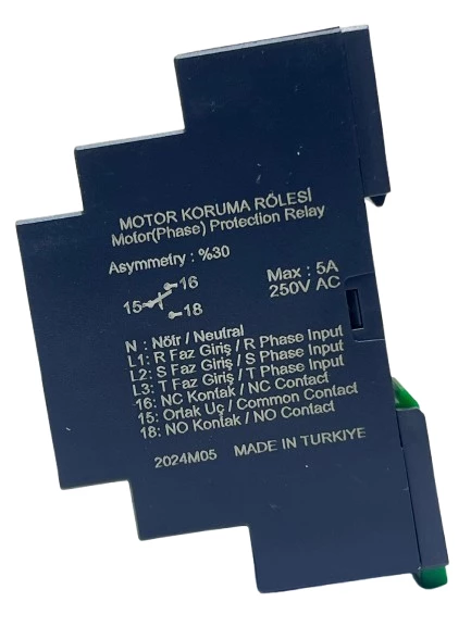 MK 01 Ekon Motor Koruma Rölesi %30 Sabit Asimetri - 3