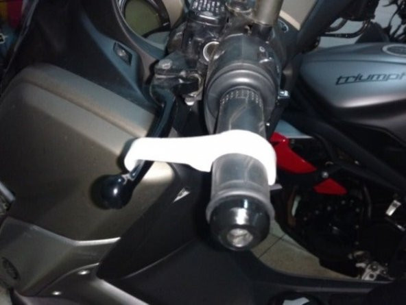 Scooter Motosiklet Motor  Bisiklet El Freni Tutucu Koruyucu