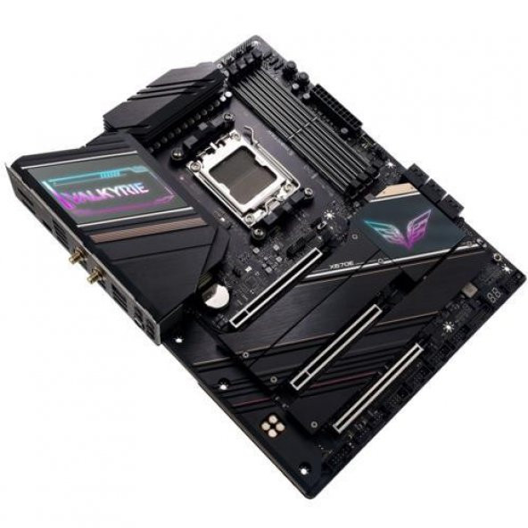Biostar X670E VALKYRIE DDR5 6000Mhz OC S+V+2.5GL AM5 (ATX) DP, HDMI, PCI-e M.2 5.0 (128Gb/s),1x PCIe 4.0 LGA 1718p - 2