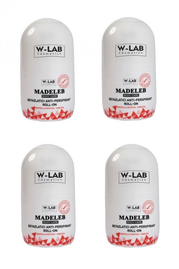 W-Lab Madeleb Roll On 4 lü Set