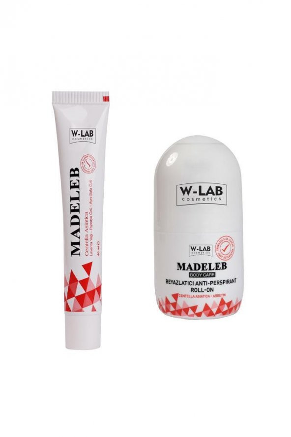 W Lab Madeleb Krem + W Lab Roll On Set